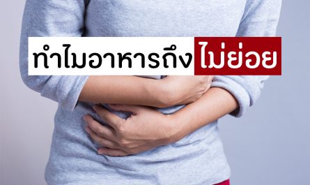 อาหารไม่ย่อย ทำอย่างไรดี รู้สาเหตุป้องกันได้ถูกวิธี